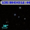 LCRS B043431.6-445719