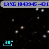 1AXG J043945-4318