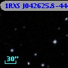 1RXS J042625.8-444046