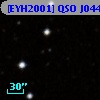 [EYH2001] QSO J0440-4333 abs 2.347