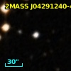 2MASS J04291240-4316009