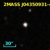 2MASS J04350931-4347106
