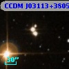 CCDM J03113+3805B