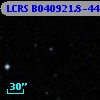 LCRS B040921.8-442837