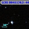 LCRS B041120.3-444044