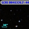 LCRS B041326.7-443910