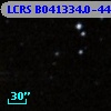 LCRS B041334.0-444326
