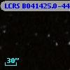 LCRS B041425.0-445229