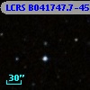 LCRS B041747.7-450206