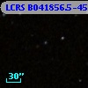 LCRS B041856.5-450045
