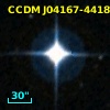 CCDM J04167-4418AB