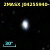 2MASX J04255940-4316225