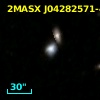 2MASX J04282571-4302263