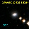 2MASX J04231326-4232426