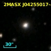 2MASX J04255017-4249084