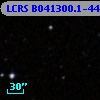 LCRS B041300.1-442733