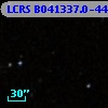 LCRS B041337.0-441908