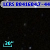 LCRS B041604.7-444127