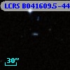 LCRS B041609.5-442701
