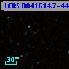 LCRS B041614.7-442116