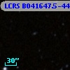 LCRS B041647.5-443827
