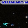 LCRS B041649.7-441958
