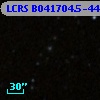 LCRS B041704.5-443006