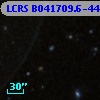 LCRS B041709.6-442551