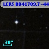LCRS B041709.7-442253