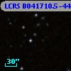LCRS B041710.5-443244