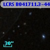 LCRS B041711.3-442628