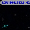 LCRS B041733.1-422907