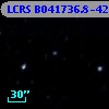 LCRS B041736.8-423537