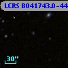 LCRS B041743.0-443930