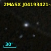 2MASX J04193421-4420579