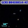 LCRS B041803.4-422452