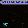 LCRS B041807.4-445116