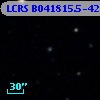 LCRS B041815.5-423159