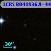 LCRS B041836.9-442303