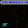 LCRS B041837.4-445048