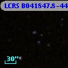 LCRS B041847.8-443132