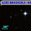 LCRS B041850.3-442257