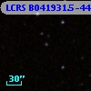 LCRS B041931.5-445512