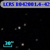 LCRS B042001.4-423507