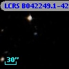 LCRS B042249.1-423846