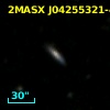 2MASX J04255321-4235025