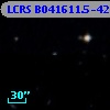 LCRS B041611.5-423024