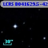 LCRS B041629.5-423036