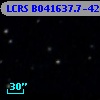 LCRS B041637.7-422900