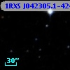 1RXS J042305.1-424455